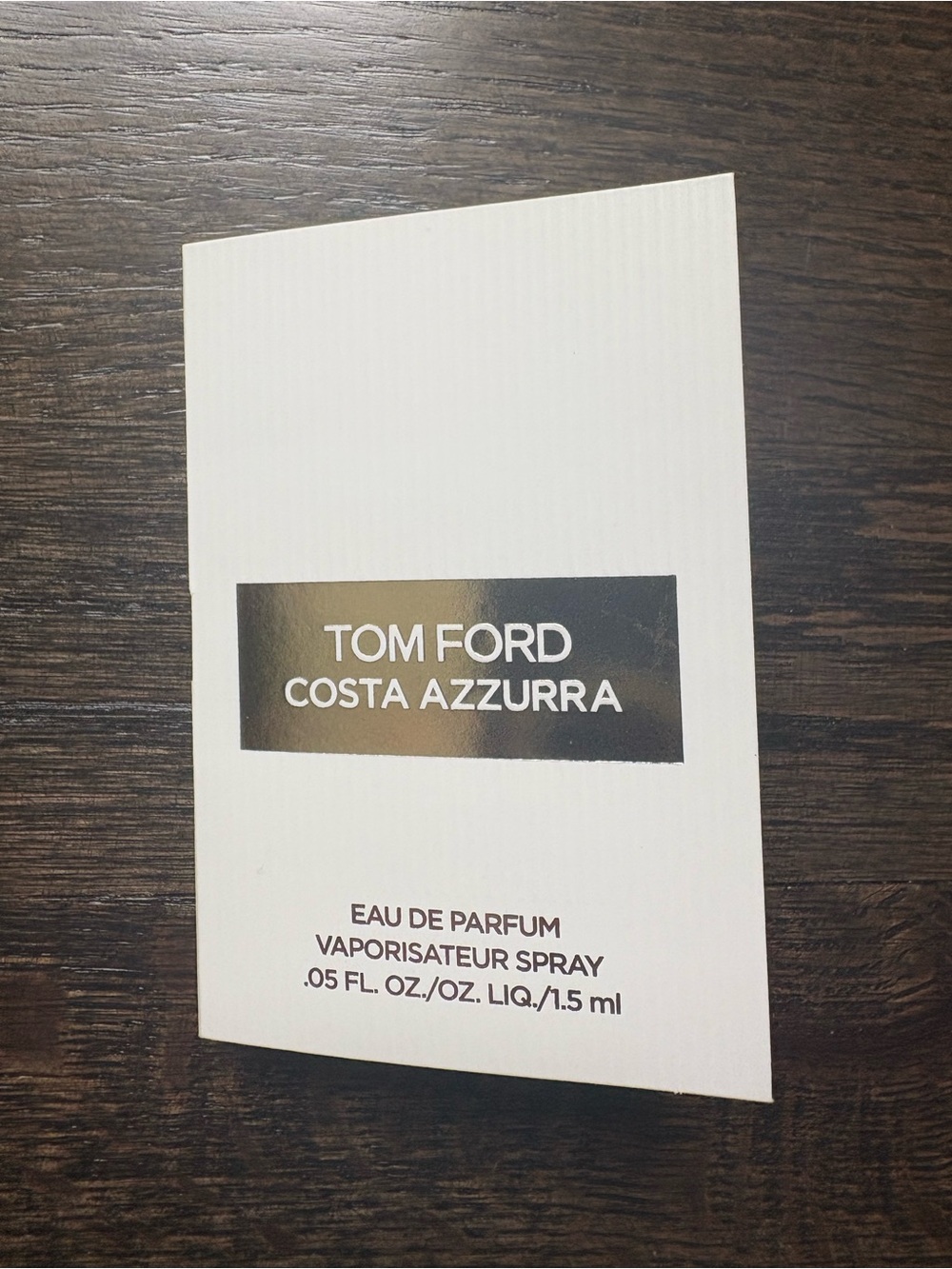 TOM FORD Costa Azzurra Sample 1.5 ml